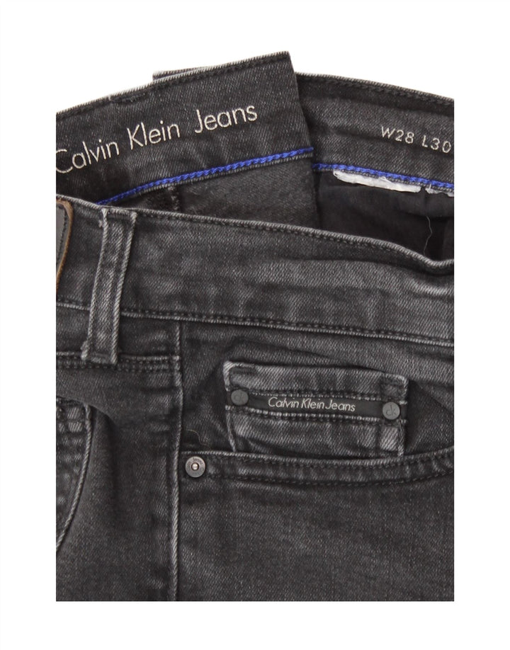Calvin Klein Jean skinny femme W28 L30 gris