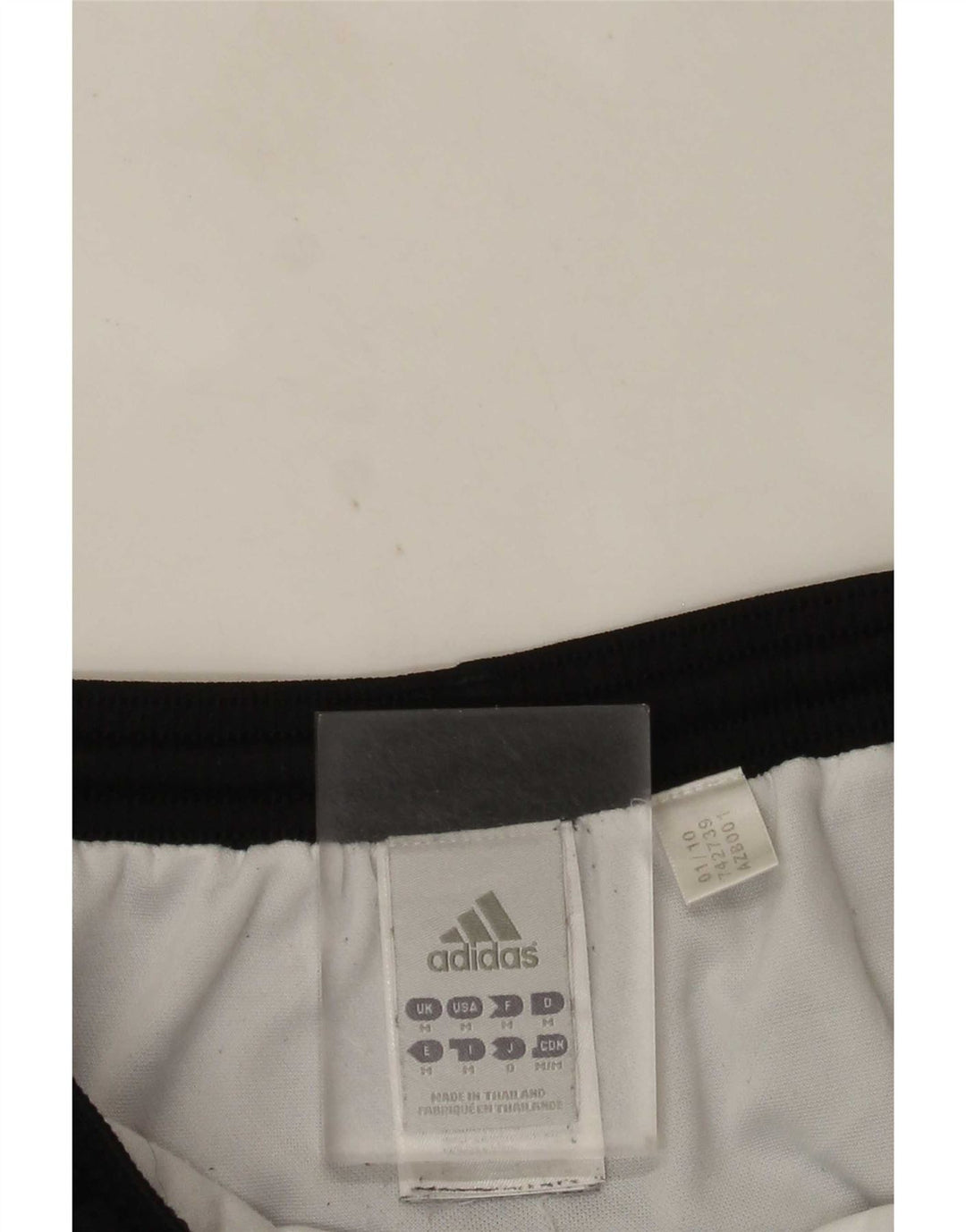 Adidas Short de sport Climalite Homme Noir Moyen Polyester