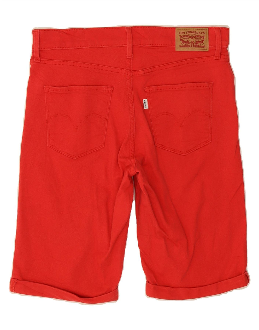 LEVI'S Mens Denim Shorts W28 Small Red Vintage Levi's and Second-Hand Levi's from Messina Hembry 