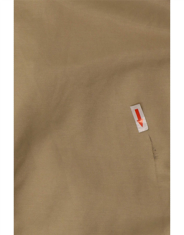 American Legend Veste utilitaire pour homme UK 38 Coton beige moyen