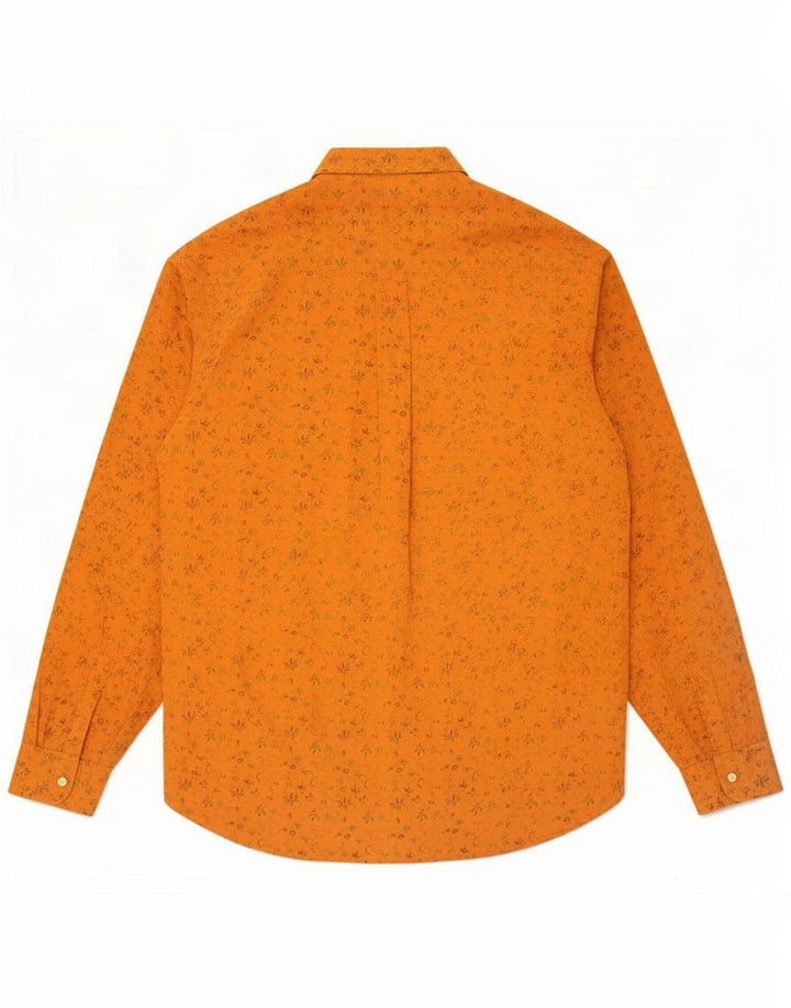 Belfe & Chemise Homme XL Jaune Floral