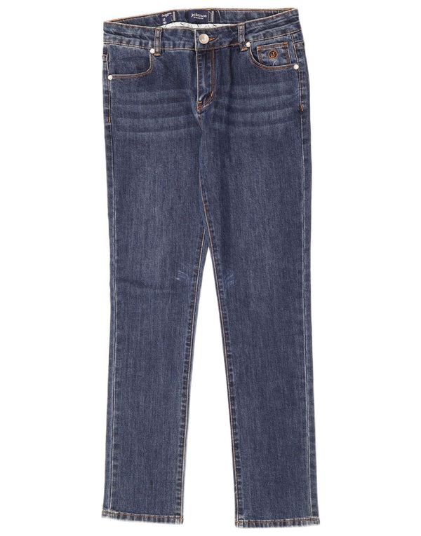 Jeckerson Jean Slim Garçon 15-16 ans W30 L30 Bleu Coton
