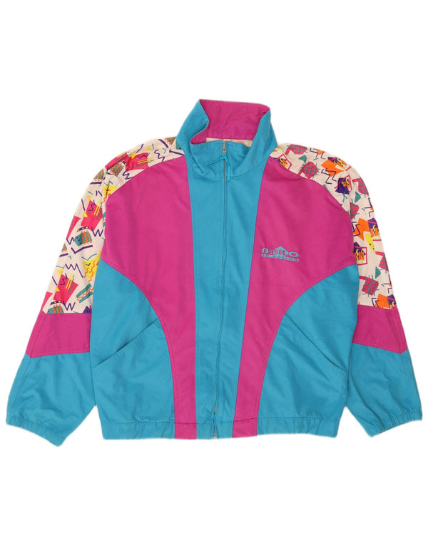 Bailo Veste de Survêtement Homme IT 50 Moyen Multicolore Rétro