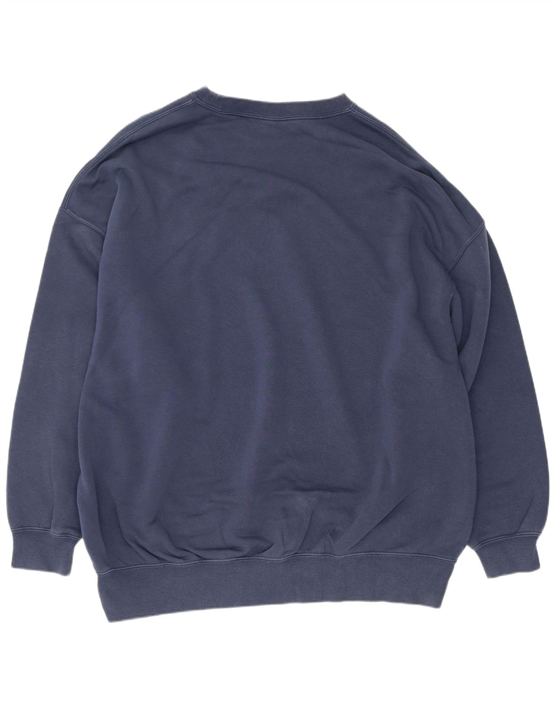 Nike Sweat-shirt surdimensionné graphique pour homme XS en coton bleu marine