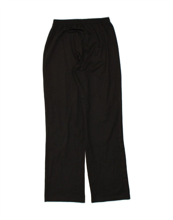 CHAMPION Womens Tracksuit Trousers UK 14 Large  Black Polyester Vintage Champion and Second-Hand Champion from Messina Hembry 