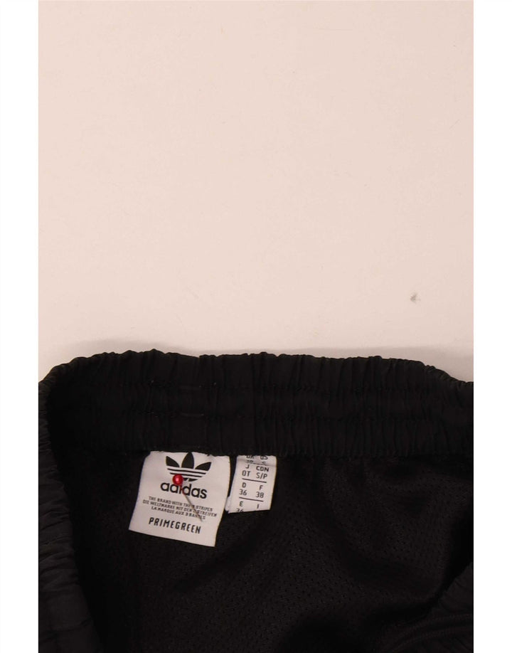 Adidas Short de sport pour femme UK 10 Petit Noir Polyester