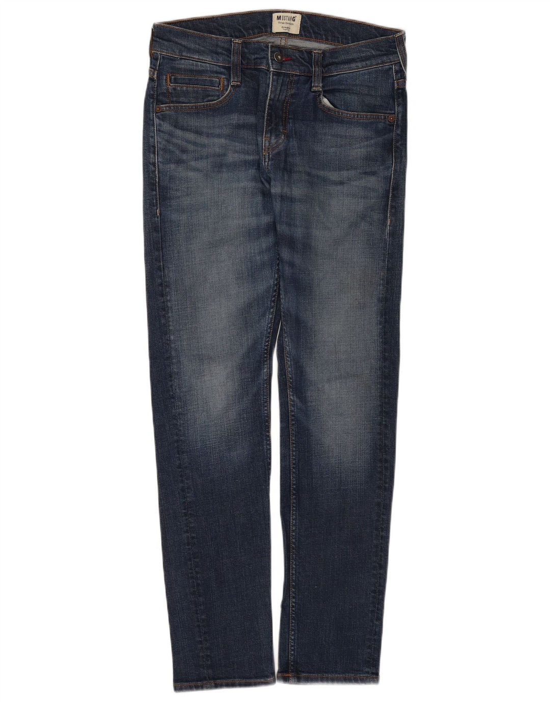 Mustang Jean Slim Femme W29 L32 Bleu Coton