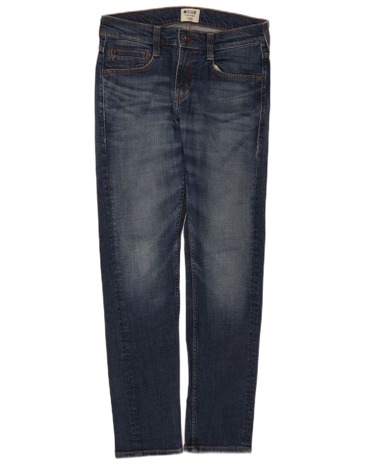 Mustang Jean Slim Femme W29 L32 Bleu Coton