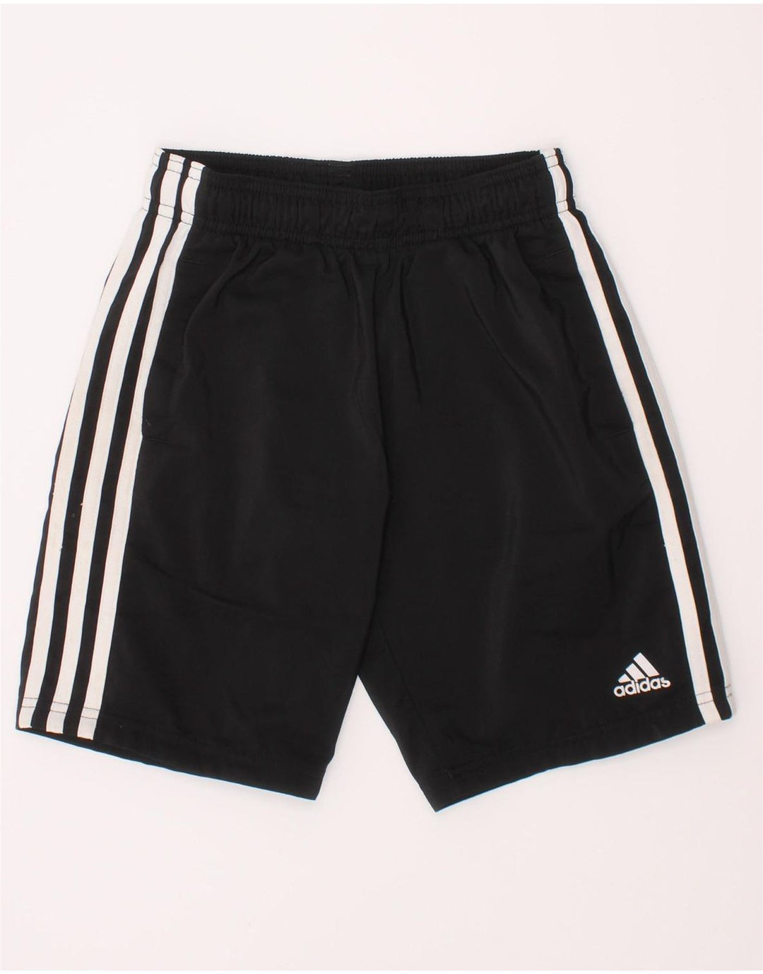 ADIDAS Short de sport garçon 7-8 ans Noir Polyester