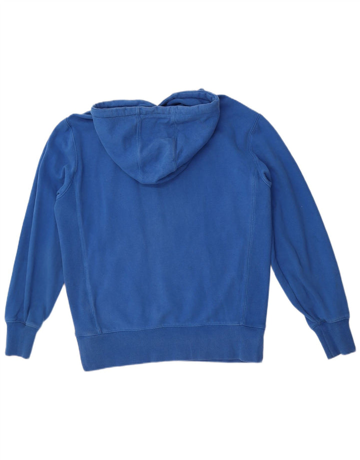 Superdry Pull à capuche en coton bleu moyen pour homme