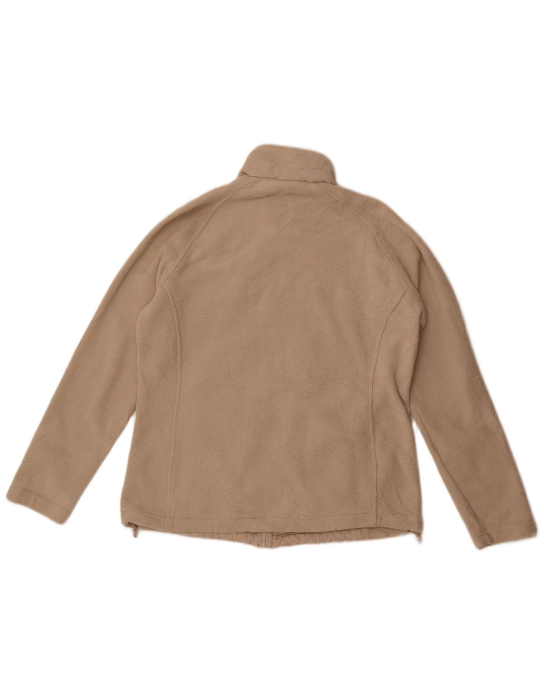 New Balance Veste polaire pour femme UK 16 Large Beige Polyester
