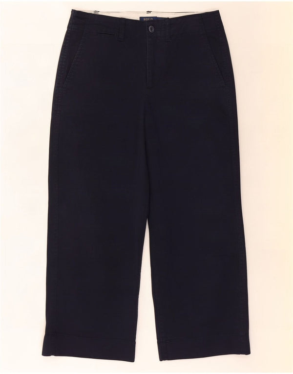 Polo Ralph Lauren Pantalon court pour femme US 0 XS W25 L23 Bleu marine
