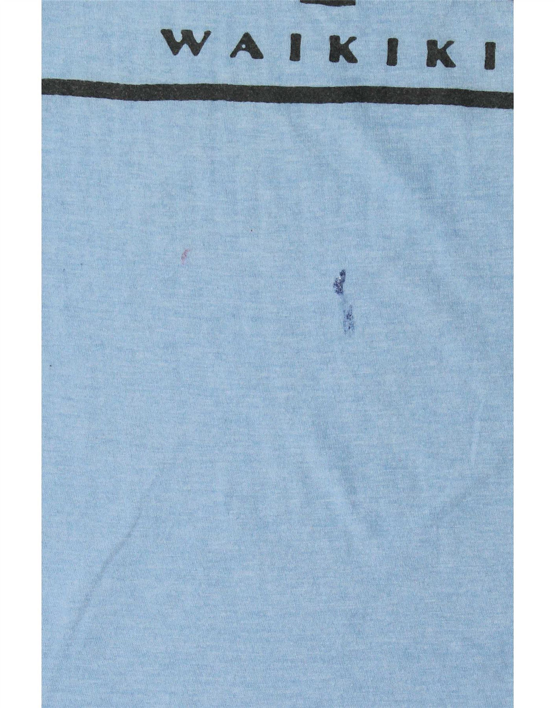 Billabong Mens Graphic T-Shirt Top Small Bleu Coton