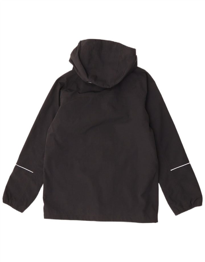 Berghaus Veste de Pluie à Capuche Garçon 12-13 Ans Noir Polyamide