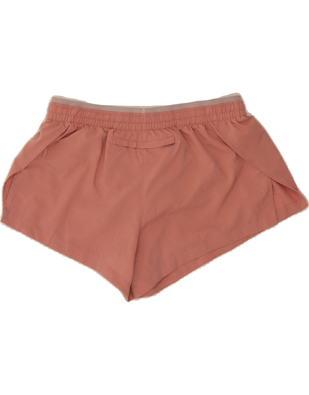 NIKE Womens Dri Fit Sport Shorts UK 14 Medium  Pink Polyester Vintage Nike and Second-Hand Nike from Messina Hembry 