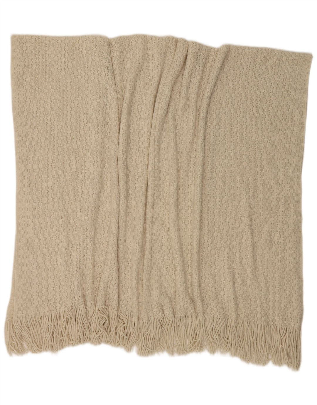 Marks & Spencer Poncho Cardigan Pull Taille Unique Acrylique Blanc cassé pour Femme
