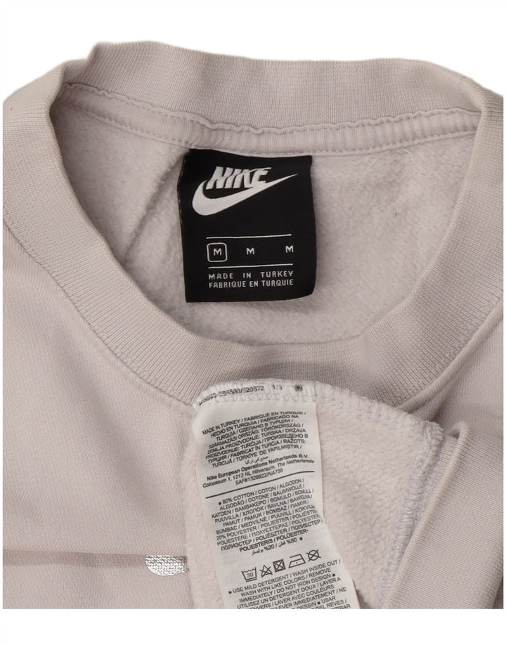 Nike Sweat-shirt pour femme UK 14 Medium Multicolore Colourblock