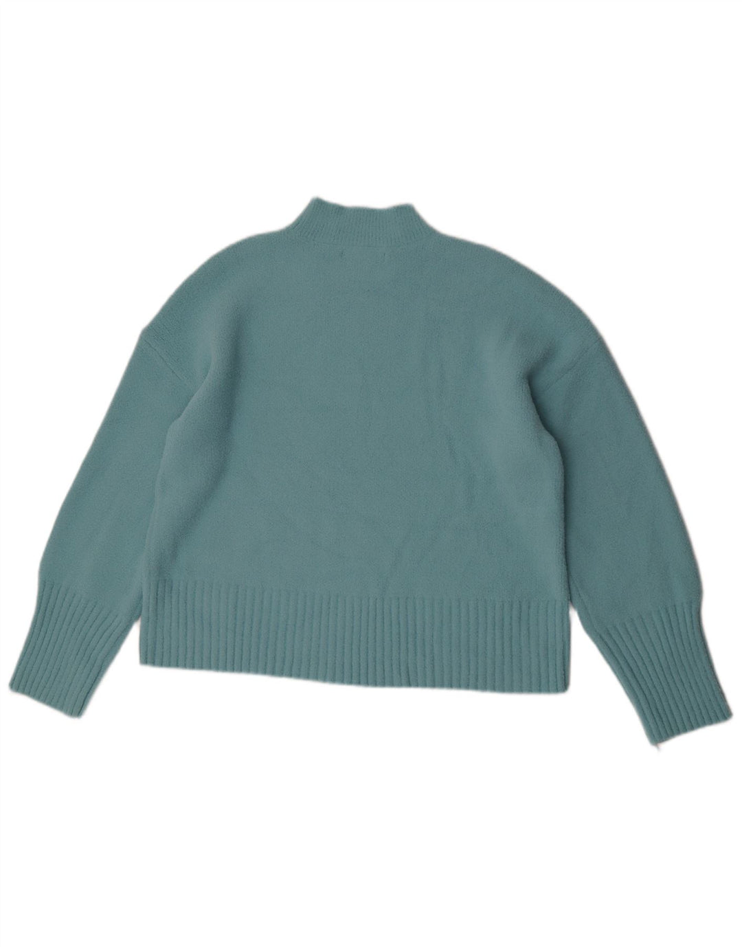 Marks & Spencer Pull col roulé pour femme UK 16 Large Turquoise