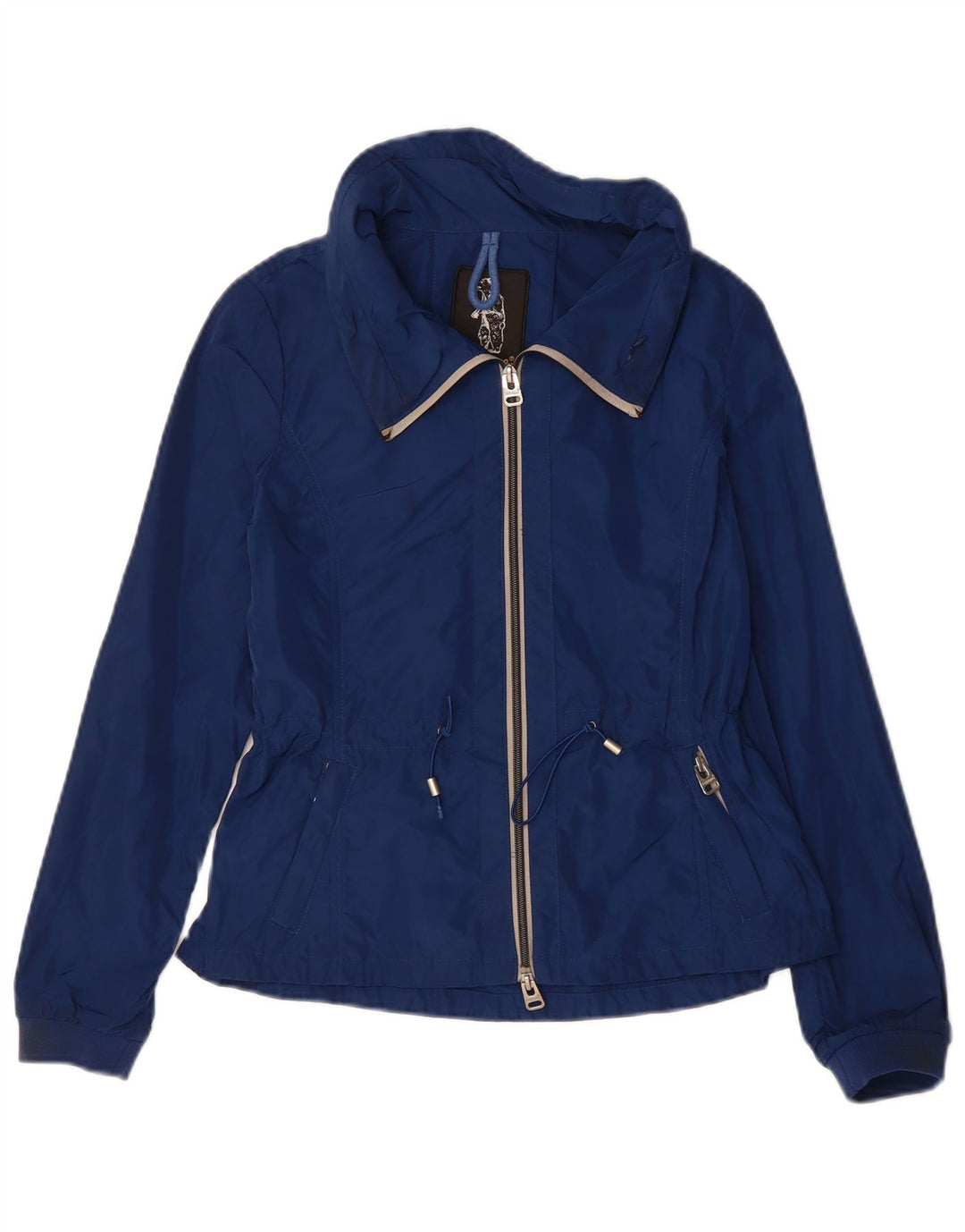 Refrigue Veste coupe-vent zippée pour femme UK 10 Small Bleu