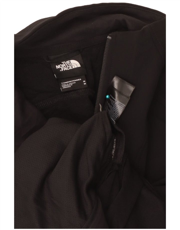 The North Face Veste de survêtement pour femme UK 14 Medium Noir Polyester