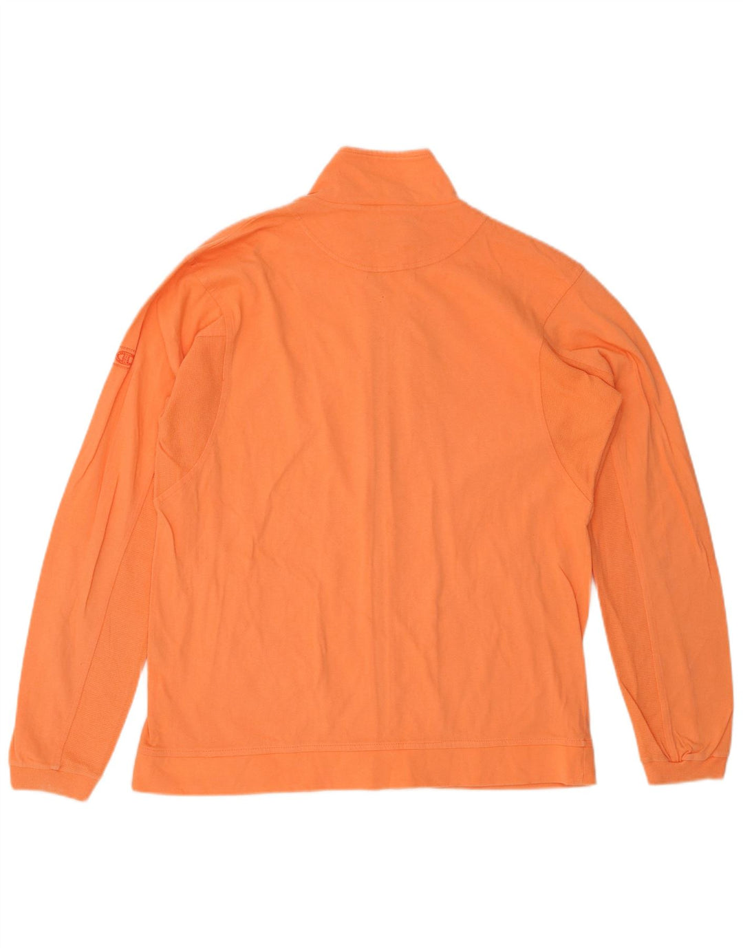 CHAMPION Veste de survêtement pour femme UK 18 XL Orange Coton