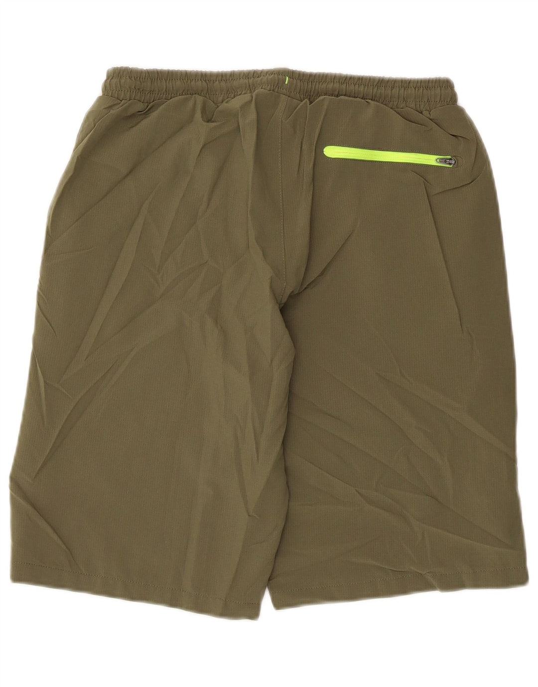 Eddie Bauer Short de sport garçon 15-16 ans XL Kaki Polyester