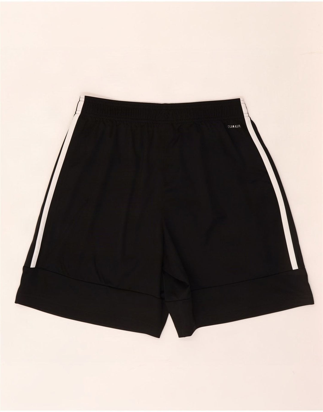 Adidas Short de sport Climalite pour homme, grand, noir, polyester