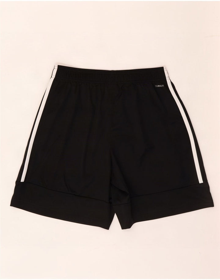 Adidas Short de sport Climalite pour homme, grand, noir, polyester