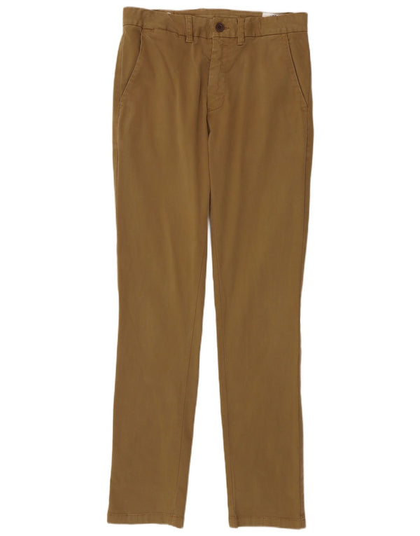 Fat Face Pantalon Chino Slim Homme W32 L34 Coton Beige