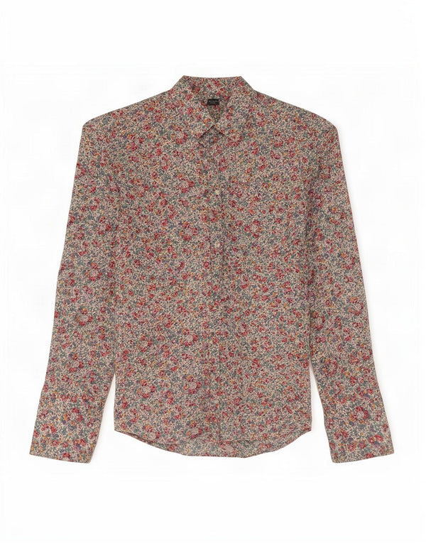 Paul Smith Chemise formelle pour homme Taille 42 16 1/2 Grand floral multicolore