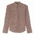 Paul Smith Chemise formelle pour homme Taille 42 16 1/2 Grand floral multicolore