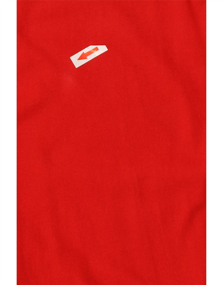 Tommy Hilfiger T-Shirt Homme Rouge Moyen Coton