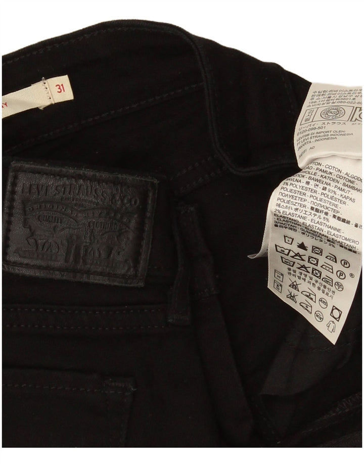 Levi's Jean Skinny 711 Femme W31 L29 Coton Noir