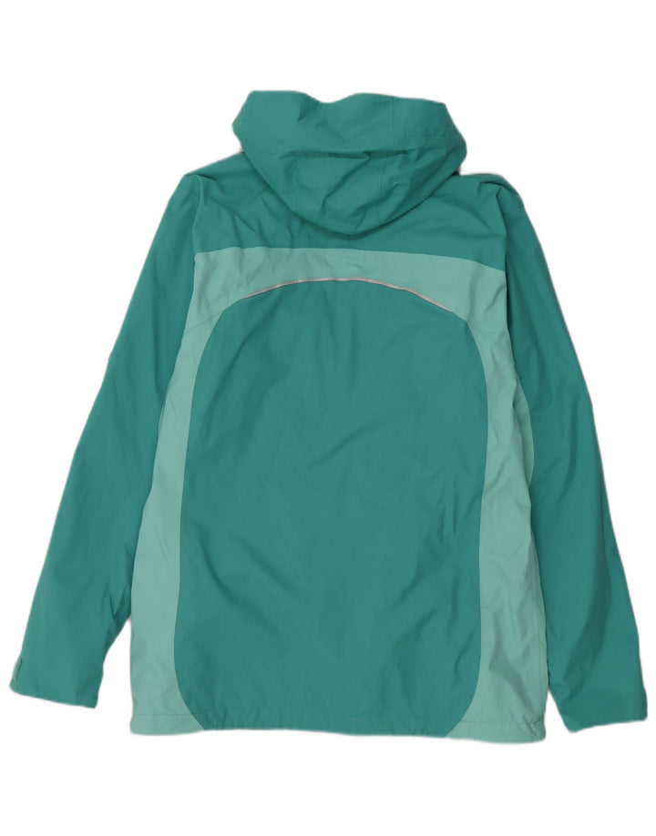 JACK WOLFSKIN Veste coupe-vent garçon 13-14 ans Turquoise Colourblock