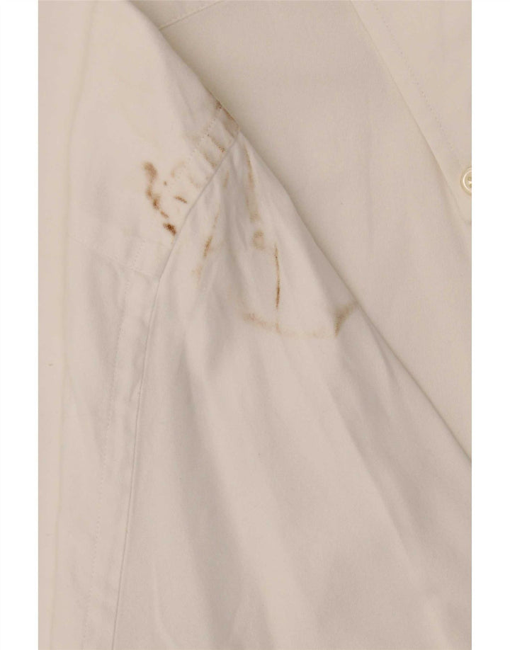 Tommy Hilfiger Chemise Slim Fit Homme Blanc Moyen