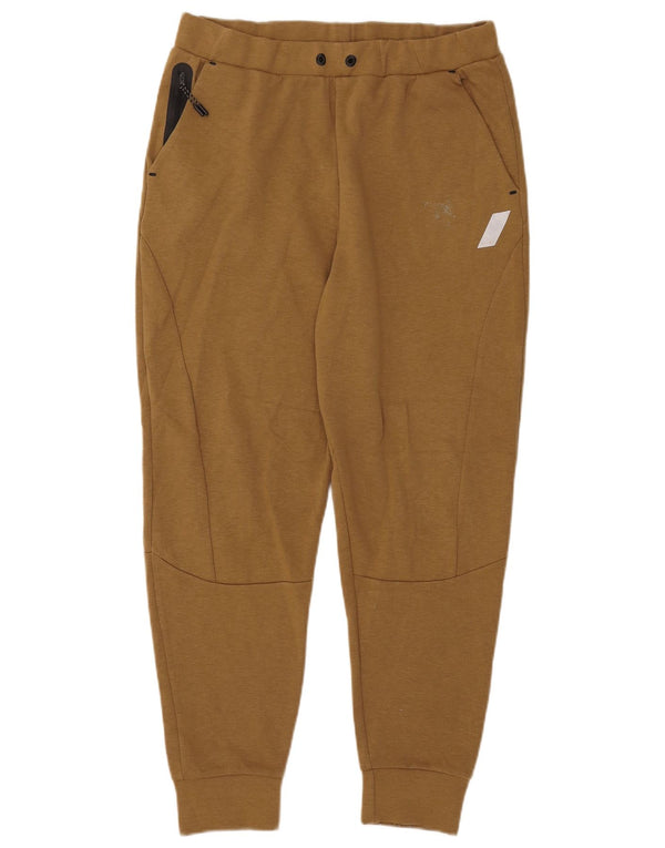 Zara Pantalon de survêtement pour homme Pantalon de jogging Large Marron Polyester