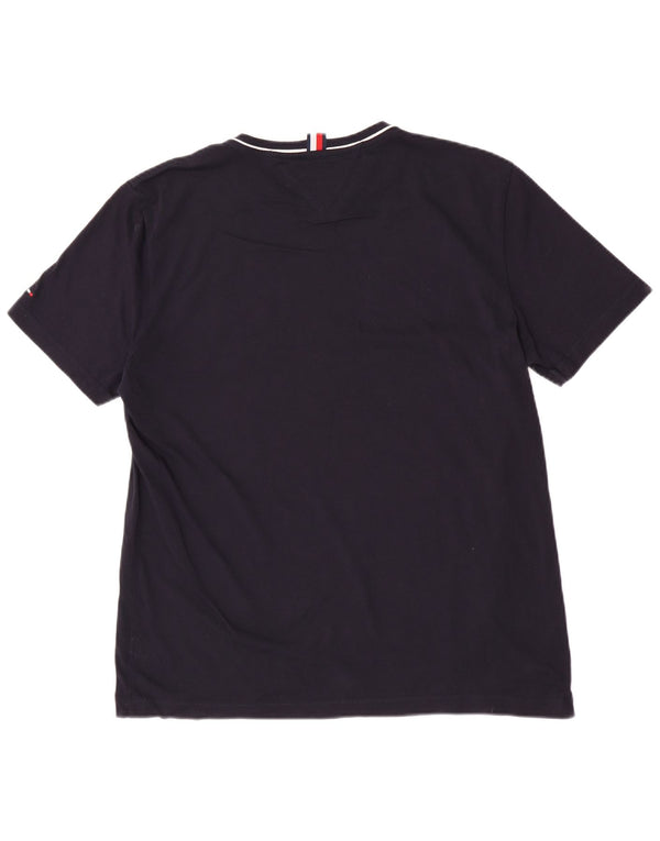 Tommy Hilfiger T-Shirt Homme Top 2XL Bleu Marine