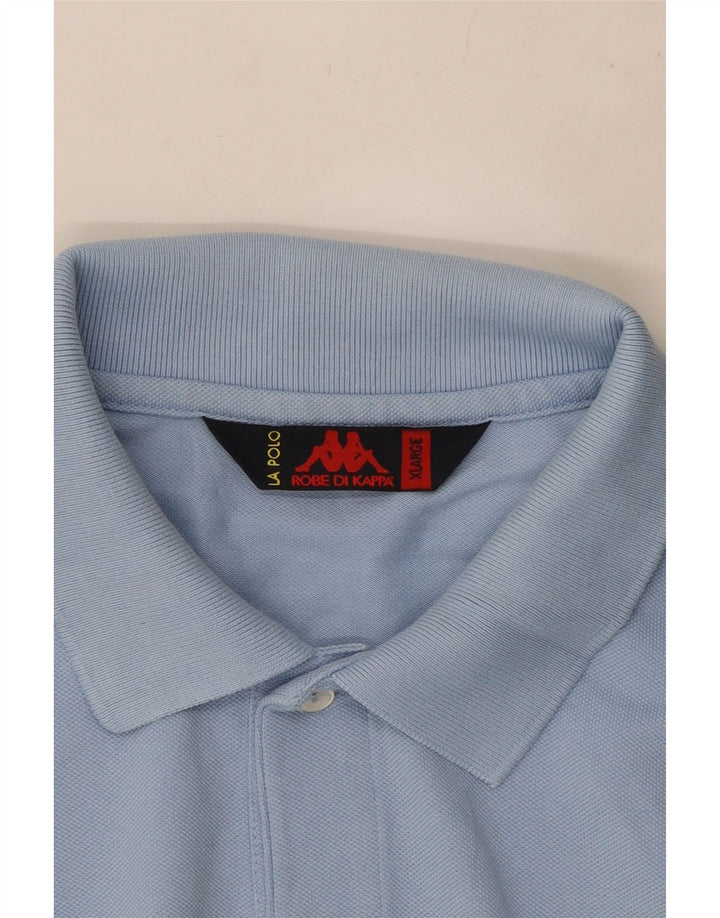 Kappa Polo Homme XL Bleu