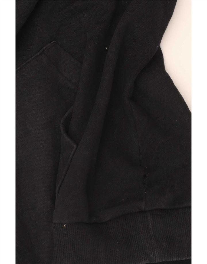 Puma Pull à capuche graphique pour homme, grand, noir