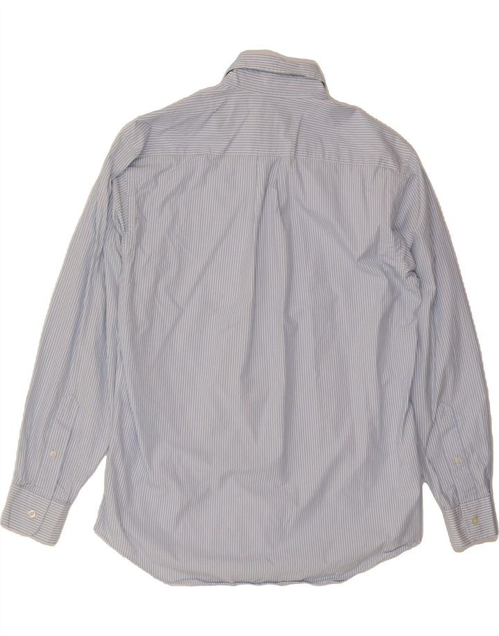 VINEYARD VINES Mens Shirt Medium Blue Pinstripe Cotton Vintage Vineyard Vines and Second-Hand Vineyard Vines from Messina Hembry 