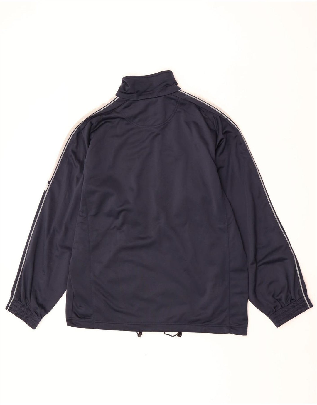 Lotto Veste de survêtement pour homme Taille L Bleu marine Colorblock Polyester