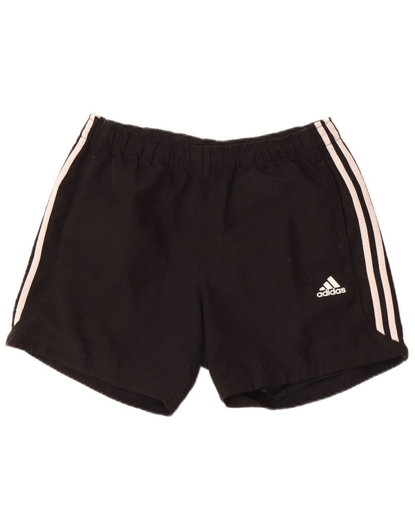 Adidas Short de sport Climalite Homme Noir Moyen Polyester