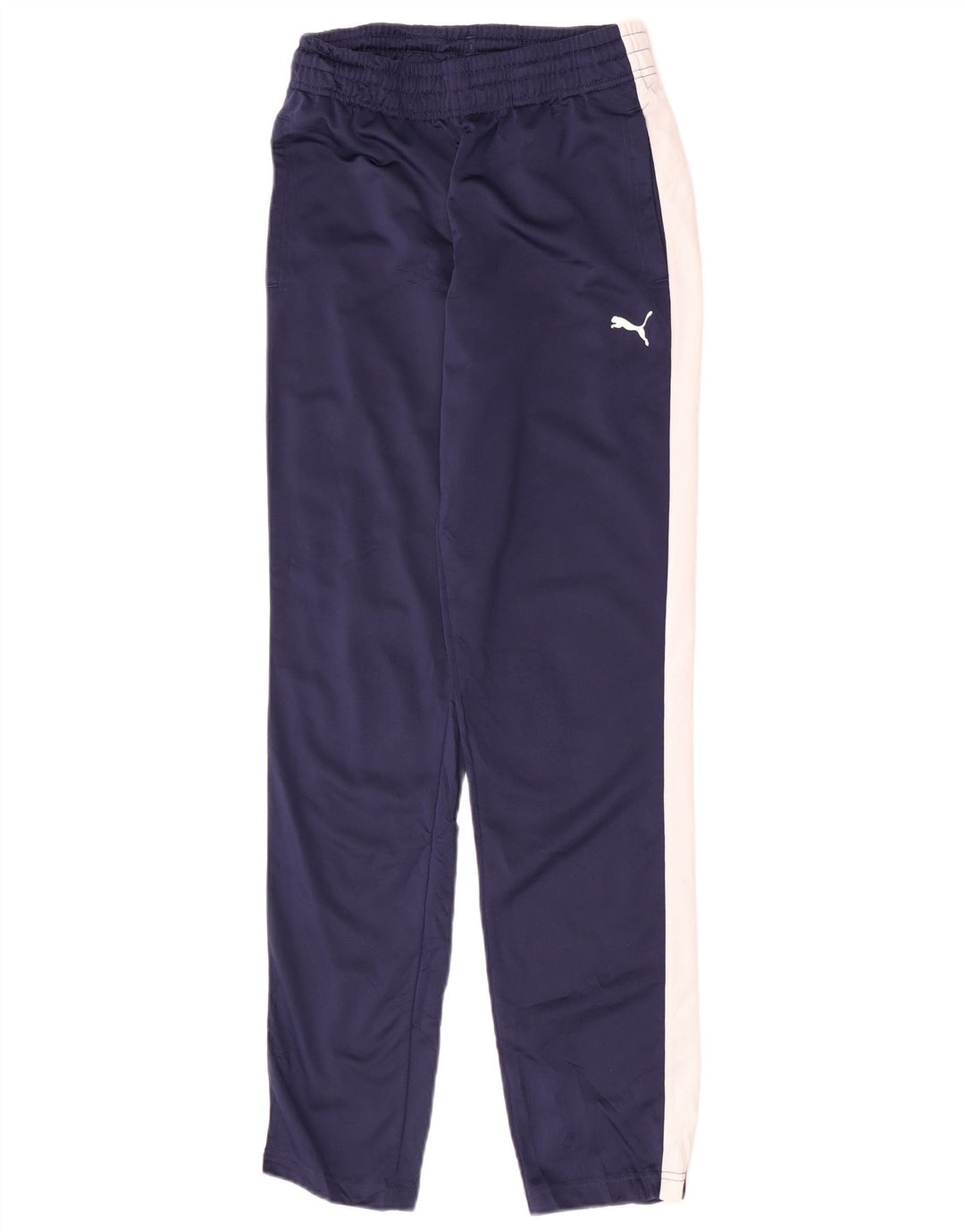 Puma Pantalon de Survêtement Homme Bleu Marine Small Colourblock