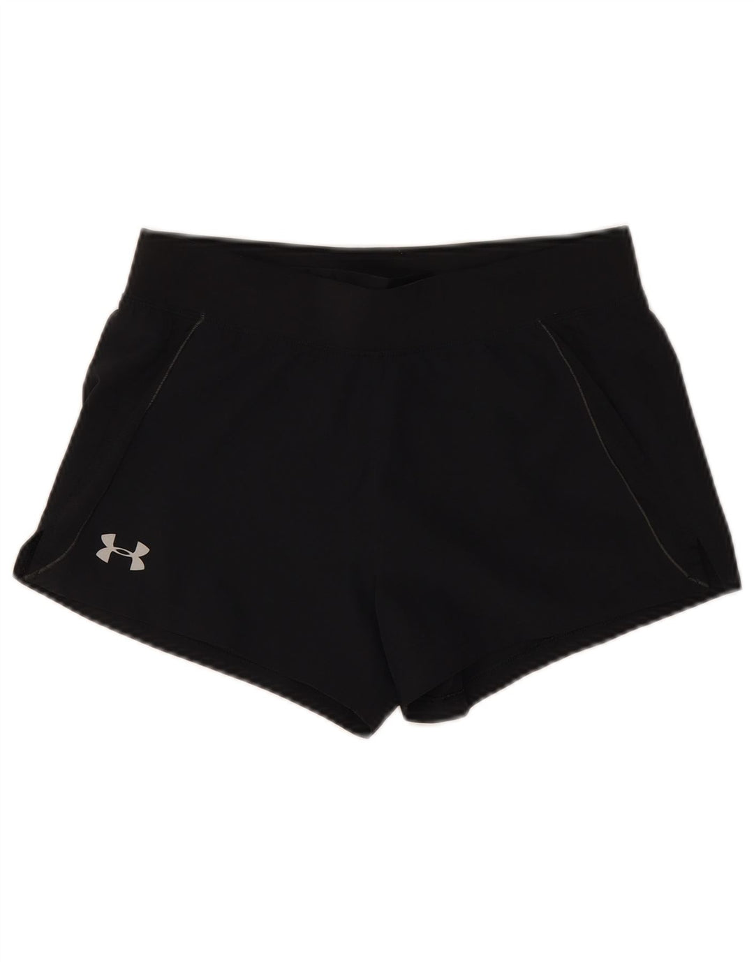 Under Armour Short de sport pour femme UK 10 Small Noir