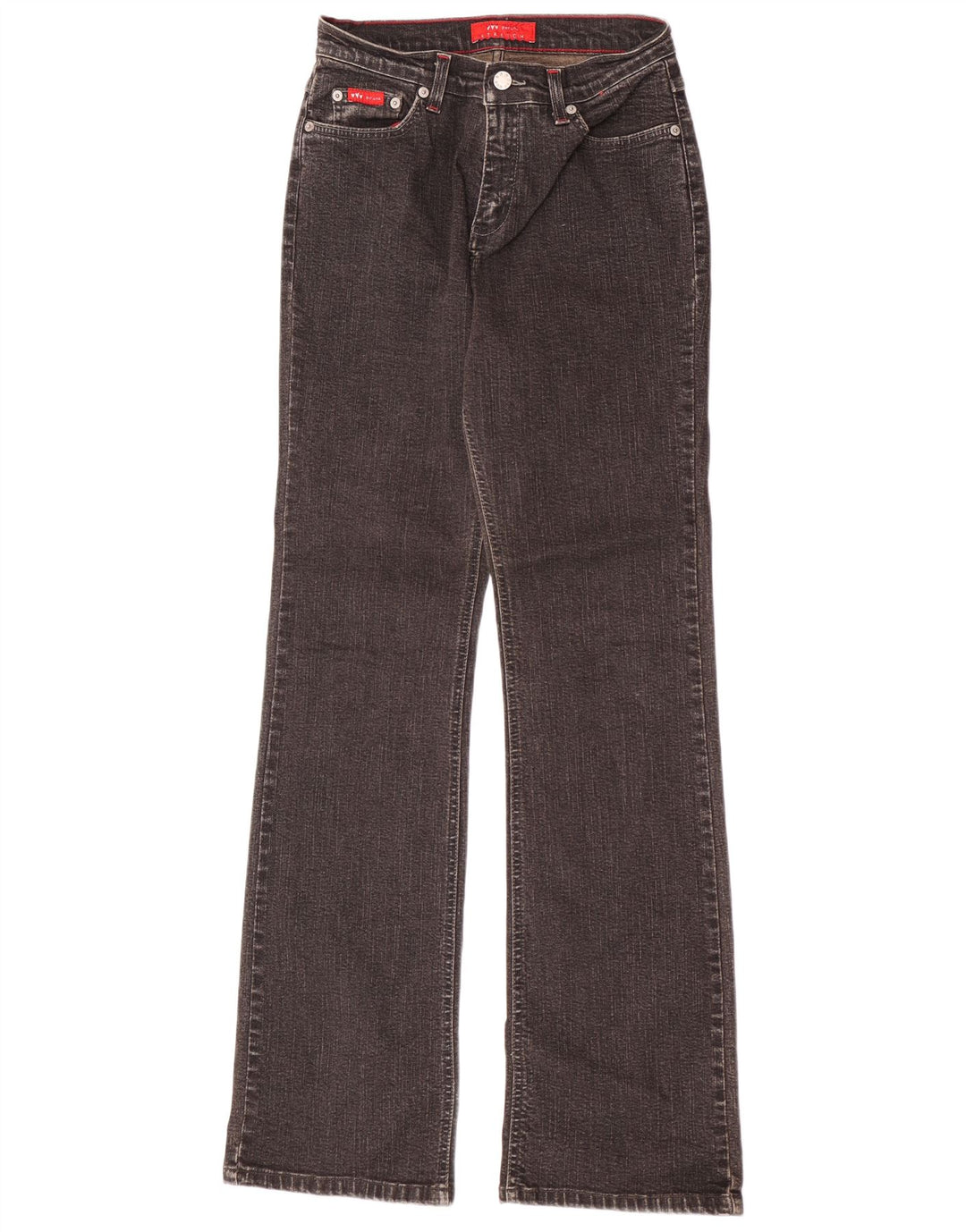 Marks & Spencer Jean bootcut Per Una pour femme UK 8 Small W26 L32 Gris Coton