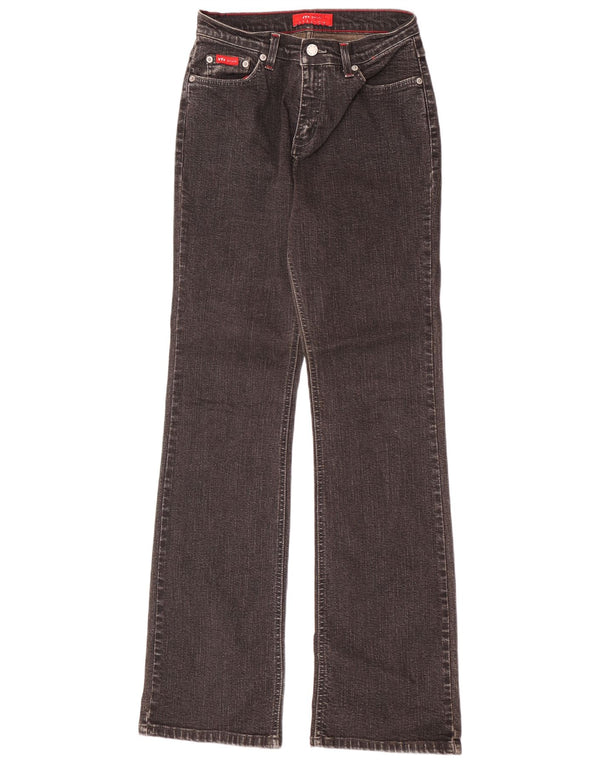 Marks & Spencer Jean bootcut Per Una pour femme UK 8 Small W26 L32 Gris Coton