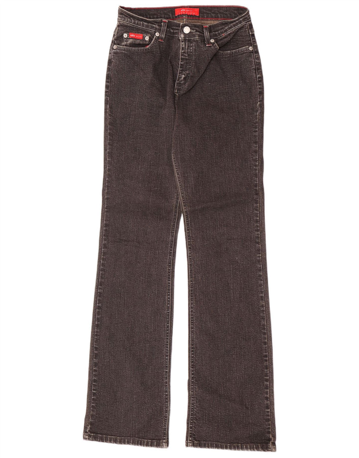Marks & Spencer Jean bootcut Per Una pour femme UK 8 Small W26 L32 Gris Coton