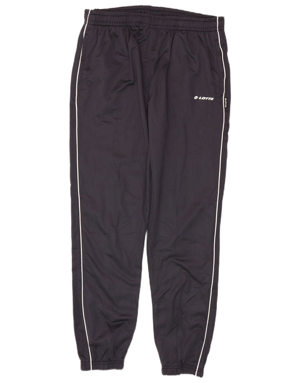 Lotto Pantalon de Survêtement Homme Joggers XL Bleu Marine Polyester