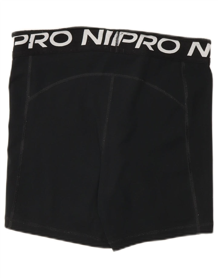 NIKE Short de sport Dri Fit Graphic pour femme Noir moyen