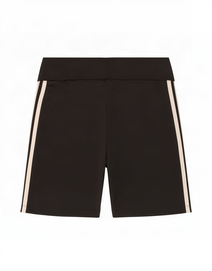 Adidas Short de sport pour femme UK 10 Petit Noir Polyester